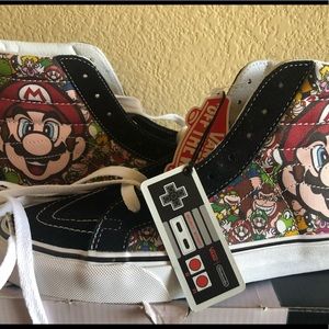 Nintendo Rare Vans